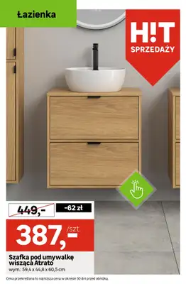 Leroy Merlin - gazetka promocyjna PROMOCJE - Łazienka od czwartku 13.11 do poniedziałku 17.11 - strona 3