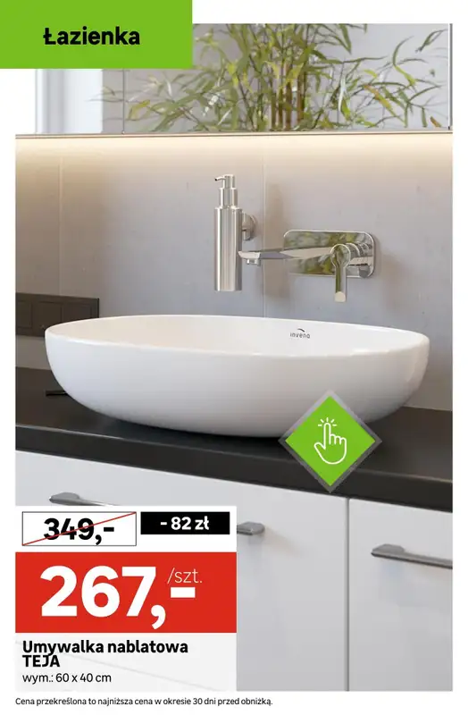 Leroy Merlin - gazetka promocyjna PROMOCJE - Łazienka od czwartku 13.11 do poniedziałku 17.11 - strona 10