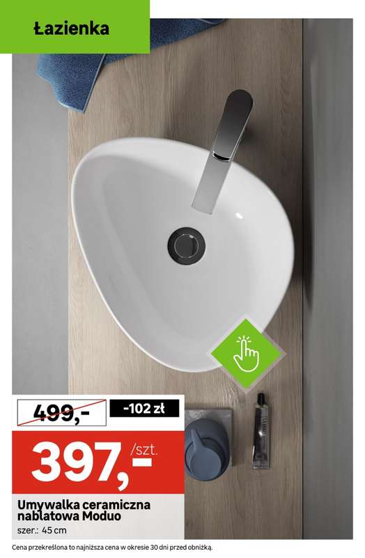 Leroy Merlin - gazetka promocyjna PROMOCJE - Łazienka od czwartku 13.11 do poniedziałku 17.11 - strona 6