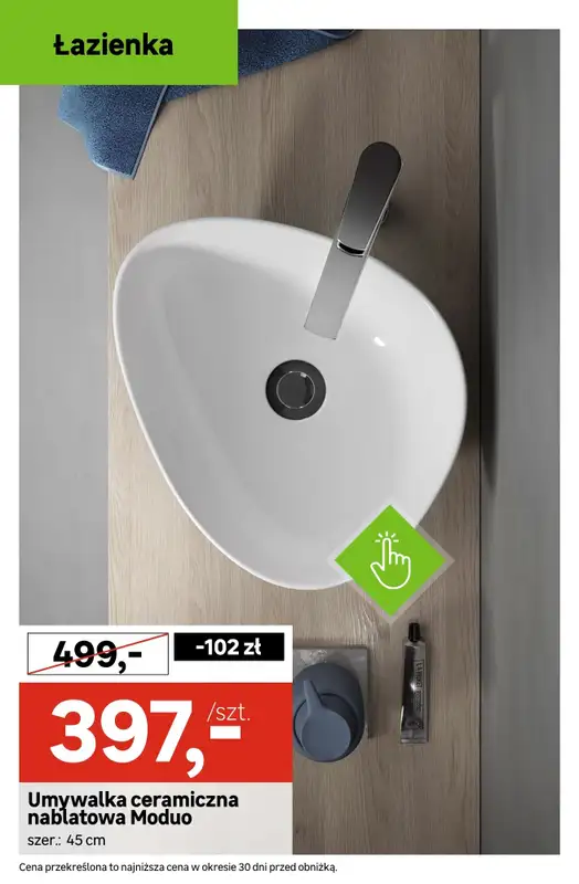 Leroy Merlin - gazetka promocyjna PROMOCJE - Łazienka od czwartku 13.11 do poniedziałku 17.11 - strona 6