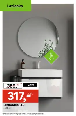 Leroy Merlin - gazetka promocyjna PROMOCJE - Łazienka od czwartku 13.11 do poniedziałku 17.11 - strona 8