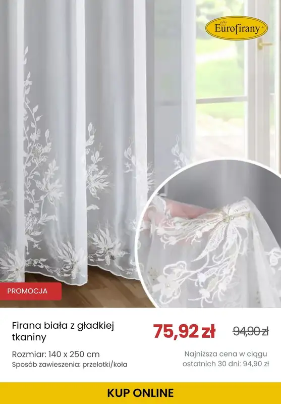 Eurofirany - gazetka promocyjna Do -40% na tysiące produktów od czwartku 13.11 do piątku 21.11 - strona 2