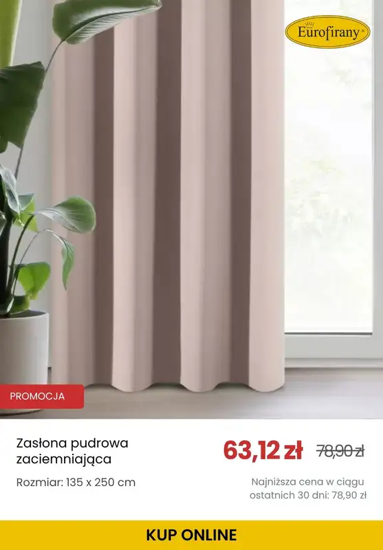 Eurofirany - gazetka promocyjna Do -40% na tysiące produktów od czwartku 13.11 do piątku 21.11 - strona 11