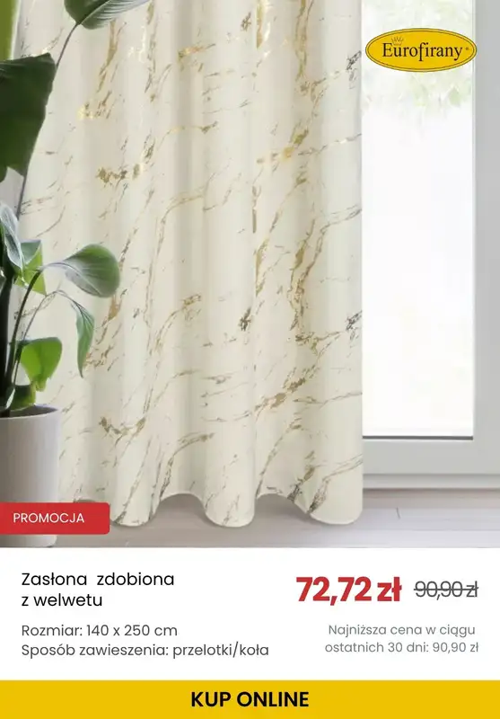 Eurofirany - gazetka promocyjna Do -40% na tysiące produktów od czwartku 13.11 do piątku 21.11 - strona 5