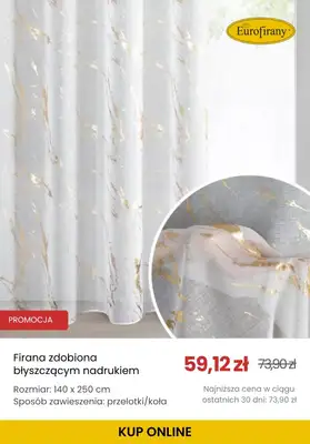 Eurofirany - gazetka promocyjna Do -40% na tysiące produktów od czwartku 13.11 do piątku 21.11 - strona 6