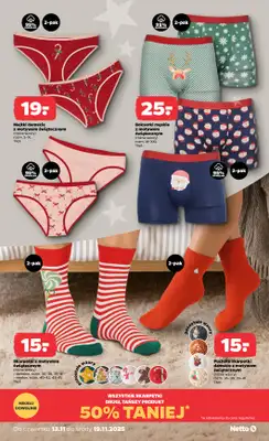 Netto - gazetka promocyjna Mikołajkowe okazje w Netto! od czwartku 13.11 do soboty 15.11 - strona 2