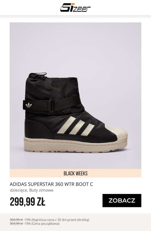 BLACK FRIDAY - gazetka promocyjna Sizeer | Do -45% BLACK WEEKS od czwartku 13.11 do środy 19.11 - strona 7