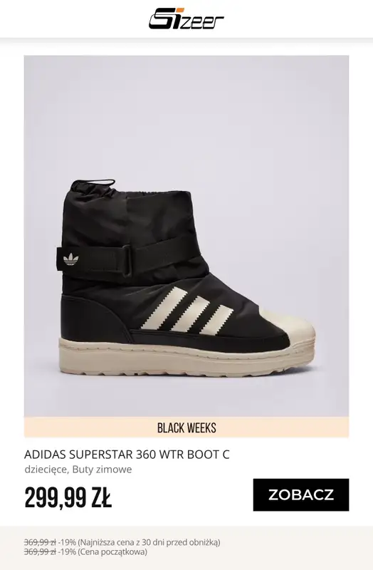 BLACK FRIDAY - gazetka promocyjna Sizeer | Do -45% BLACK WEEKS od czwartku 13.11 do środy 19.11 - strona 7