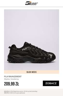 BLACK FRIDAY - gazetka promocyjna Sizeer | Do -45% BLACK WEEKS od czwartku 13.11 do środy 19.11 - strona 11