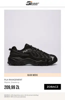 BLACK FRIDAY - gazetka promocyjna Sizeer | Do -45% BLACK WEEKS od czwartku 13.11 do środy 19.11 - strona 11