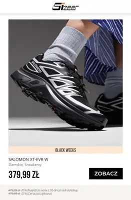 BLACK FRIDAY - gazetka promocyjna Sizeer | Do -45% BLACK WEEKS od czwartku 13.11 do środy 19.11 - strona 12