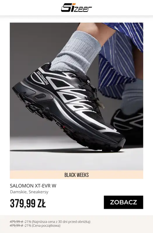 BLACK FRIDAY - gazetka promocyjna Sizeer | Do -45% BLACK WEEKS od czwartku 13.11 do środy 19.11 - strona 12