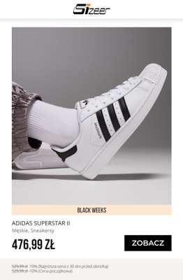 BLACK FRIDAY - gazetka promocyjna Sizeer | Do -45% BLACK WEEKS od czwartku 13.11 do środy 19.11 - strona 2