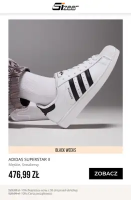 BLACK FRIDAY - gazetka promocyjna Sizeer | Do -45% BLACK WEEKS od czwartku 13.11 do środy 19.11 - strona 2