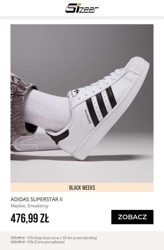 BLACK FRIDAY - gazetka promocyjna Sizeer | Do -45% BLACK WEEKS od czwartku 13.11 do środy 19.11 - strona 2