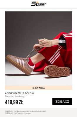 BLACK FRIDAY - gazetka promocyjna Sizeer | Do -45% BLACK WEEKS od czwartku 13.11 do środy 19.11 - strona 3