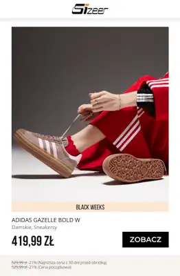 BLACK FRIDAY - gazetka promocyjna Sizeer | Do -45% BLACK WEEKS od czwartku 13.11 do środy 19.11 - strona 3