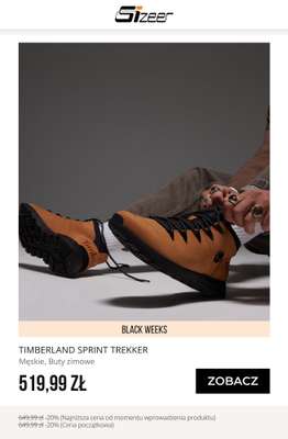 BLACK FRIDAY - gazetka promocyjna Sizeer | Do -45% BLACK WEEKS od czwartku 13.11 do środy 19.11 - strona 5