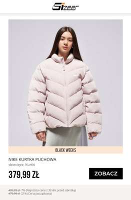 BLACK FRIDAY - gazetka promocyjna Sizeer | Do -45% BLACK WEEKS od czwartku 13.11 do środy 19.11 - strona 8