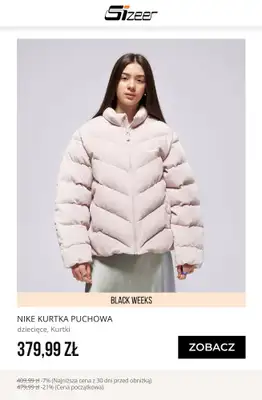 BLACK FRIDAY - gazetka promocyjna Sizeer | Do -45% BLACK WEEKS od czwartku 13.11 do środy 19.11 - strona 8