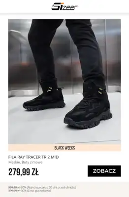 BLACK FRIDAY - gazetka promocyjna Sizeer | Do -45% BLACK WEEKS od czwartku 13.11 do środy 19.11 - strona 4