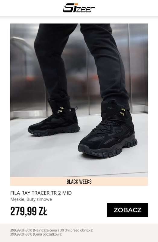 BLACK FRIDAY - gazetka promocyjna Sizeer | Do -45% BLACK WEEKS od czwartku 13.11 do środy 19.11 - strona 4