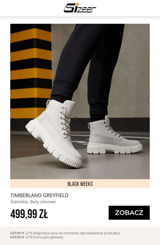 BLACK FRIDAY - gazetka promocyjna Sizeer | Do -45% BLACK WEEKS od czwartku 13.11 do środy 19.11 - strona 9