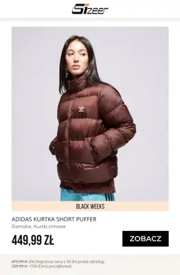 BLACK FRIDAY - gazetka promocyjna Sizeer | Do -45% BLACK WEEKS od czwartku 13.11 do środy 19.11 - strona 10