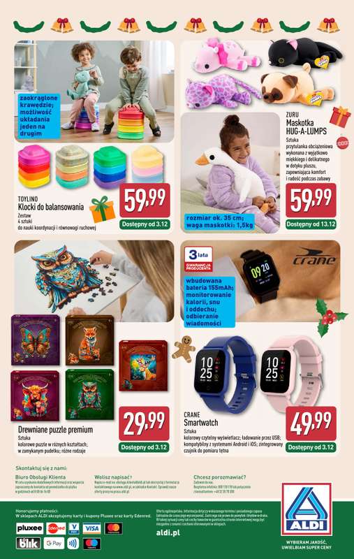 Aldi - gazetka promocyjna Zabawki dla każdego w super cenach! od środy 05.11 do soboty 15.11 - strona 32