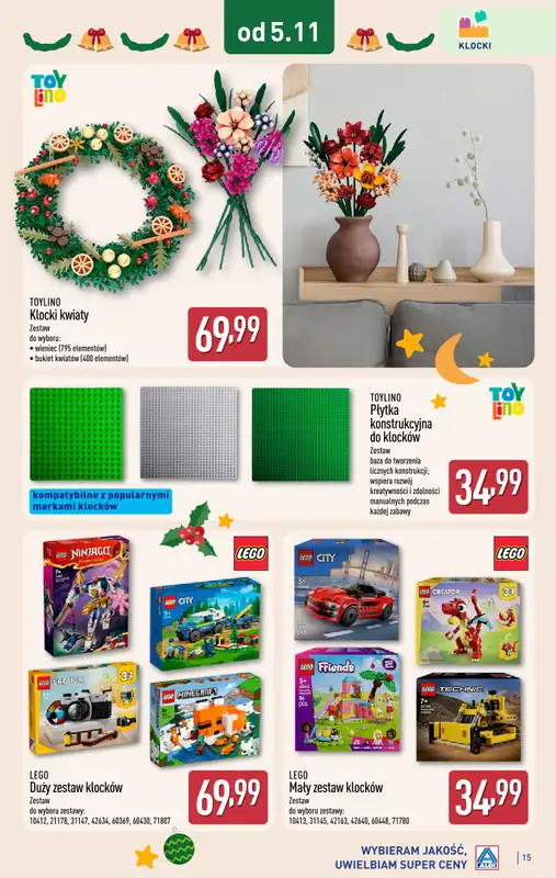 Aldi - gazetka promocyjna Zabawki dla każdego w super cenach! od środy 05.11 do wtorku 23.12 - strona 15