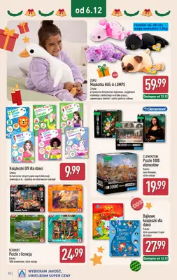Aldi - gazetka promocyjna Zabawki dla każdego w super cenach! od środy 05.11 do wtorku 23.12 - strona 30