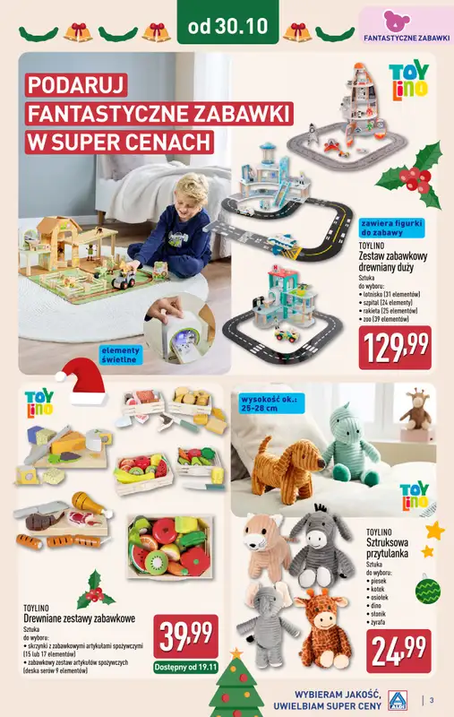 Aldi - gazetka promocyjna Zabawki dla każdego w super cenach!   - strona 3