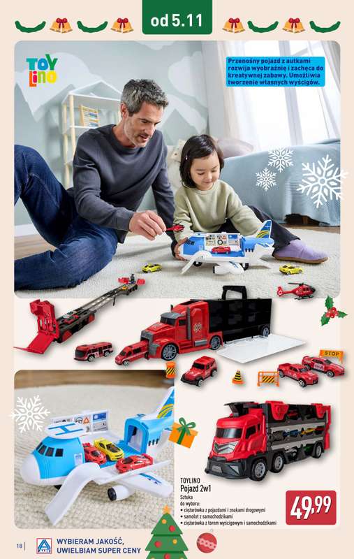 Aldi - gazetka promocyjna Zabawki dla każdego w super cenach! od środy 05.11 do soboty 22.11 - strona 18