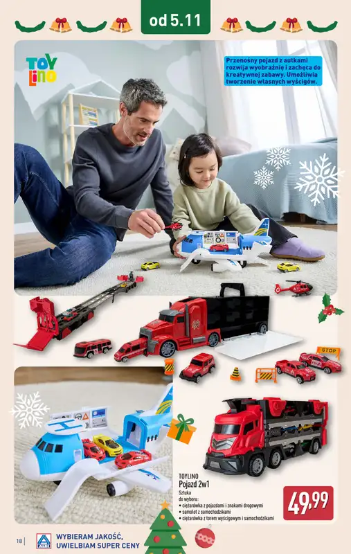 Aldi - gazetka promocyjna Zabawki dla każdego w super cenach! od środy 05.11 do soboty 15.11 - strona 18