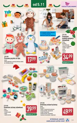 Aldi - gazetka promocyjna Zabawki dla każdego w super cenach! od środy 05.11 do soboty 15.11 - strona 21