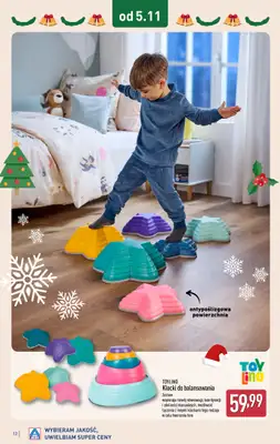 Aldi - gazetka promocyjna Zabawki dla każdego w super cenach! od środy 05.11 do wtorku 23.12 - strona 12