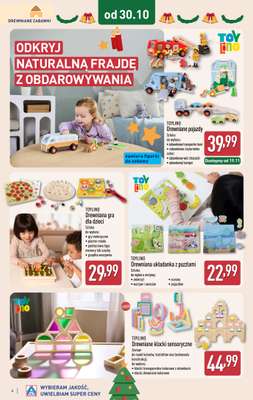 Aldi - gazetka promocyjna Zabawki dla każdego w super cenach! od środy 05.11 do soboty 15.11 - strona 4