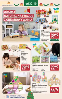 Aldi - gazetka promocyjna Zabawki dla każdego w super cenach! od środy 05.11 do soboty 15.11 - strona 4