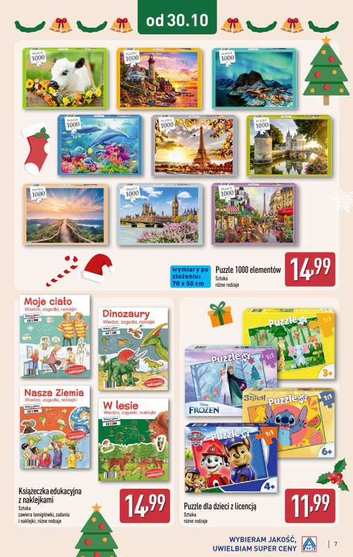 Aldi - gazetka promocyjna Zabawki dla każdego w super cenach! od środy 05.11 do niedzieli 14.12 - strona 7