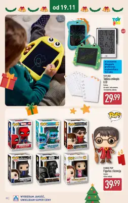 Aldi - gazetka promocyjna Zabawki dla każdego w super cenach! od środy 05.11 do wtorku 23.12 - strona 22