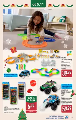 Aldi - gazetka promocyjna Zabawki dla każdego w super cenach! od środy 05.11 do wtorku 23.12 - strona 19