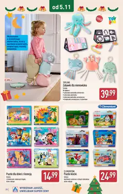 Aldi - gazetka promocyjna Zabawki dla każdego w super cenach! od środy 05.11 do wtorku 23.12 - strona 20