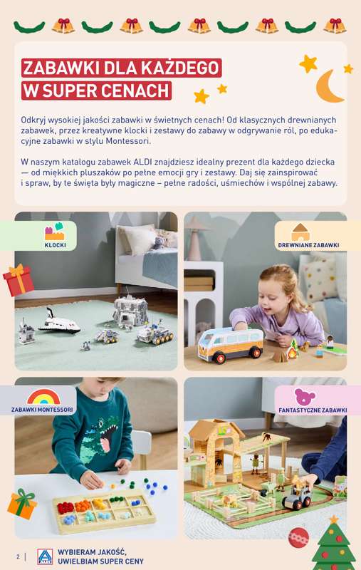 Aldi - gazetka promocyjna Zabawki dla każdego w super cenach! od środy 05.11 do niedzieli 21.12 - strona 2