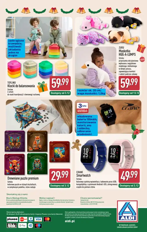 Aldi - gazetka promocyjna Zabawki dla każdego w super cenach! od środy 05.11 do wtorku 23.12 - strona 32