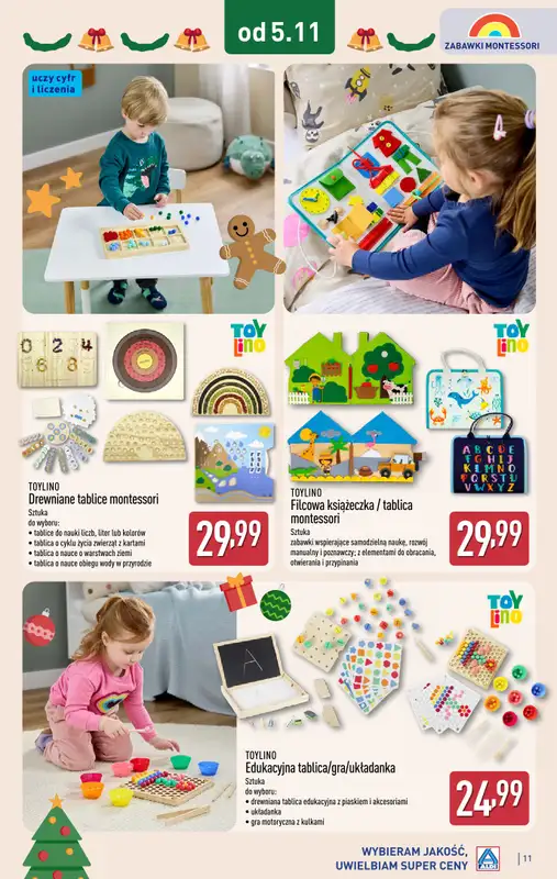 Aldi - gazetka promocyjna Zabawki dla każdego w super cenach! od środy 05.11 do soboty 15.11 - strona 11