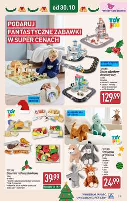 Aldi - gazetka promocyjna Zabawki dla każdego w super cenach! od środy 05.11 do niedzieli 21.12 - strona 3