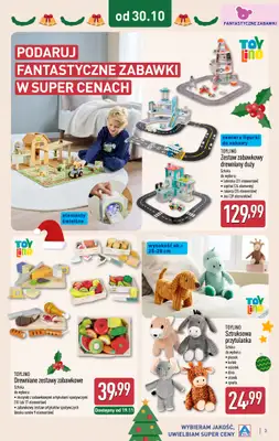 Aldi - gazetka promocyjna Zabawki dla każdego w super cenach! od środy 05.11 do wtorku 23.12 - strona 3