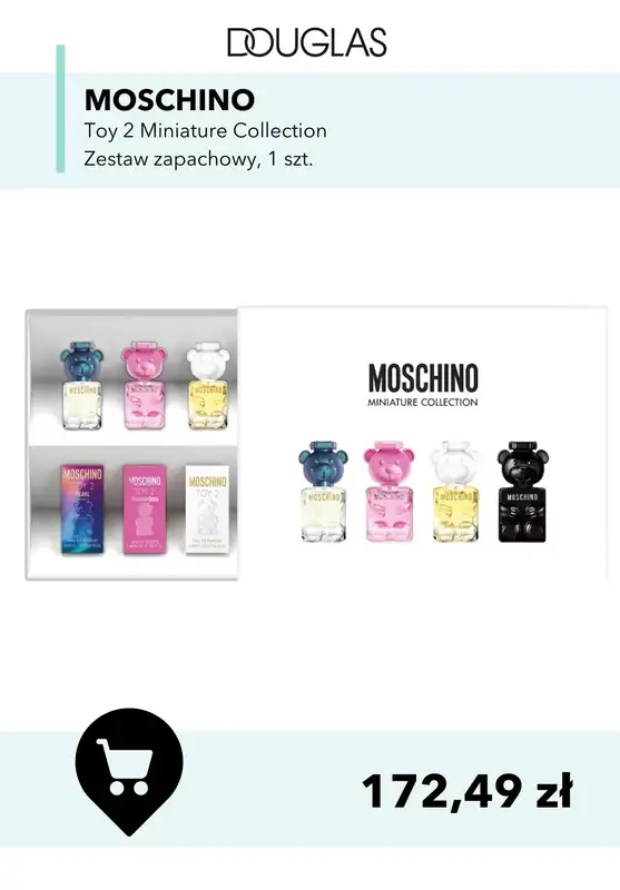 Prezenty - gazetka promocyjna Douglas | Zestawy prezentowe od czwartku 13.11  - strona 9