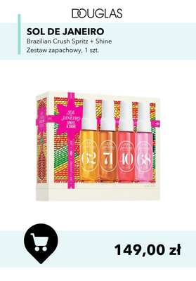 Prezenty - gazetka promocyjna Douglas | Zestawy prezentowe od czwartku 13.11  - strona 5
