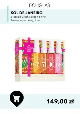 Prezenty - gazetka promocyjna Douglas | Zestawy prezentowe od czwartku 13.11  - strona 5